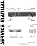 KENWOOD BASIC C2 STEREO CONTROL AMPLIFIER SERVICE MANUAL INC PCBS SCHEM DIAG BLK DIAG AND PARTS LIST 12 PAGES ENG