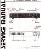 KENWOOD C2 BASIC STEREO CONTROL AMPLIFIER SERVICE MANUAL INC BLK DIAG PCBS SCHEM DIAG AND PARTS LIST 14 PAGES ENG