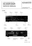 KENWOOD KA-2050R KA-3050R STEREO INTEGRATED AMPLIFIER SERVICE MANUAL INC WIRING DIAG PCBS SCHEM DIAGS AND PARTS LIST 16 PAGES ENG