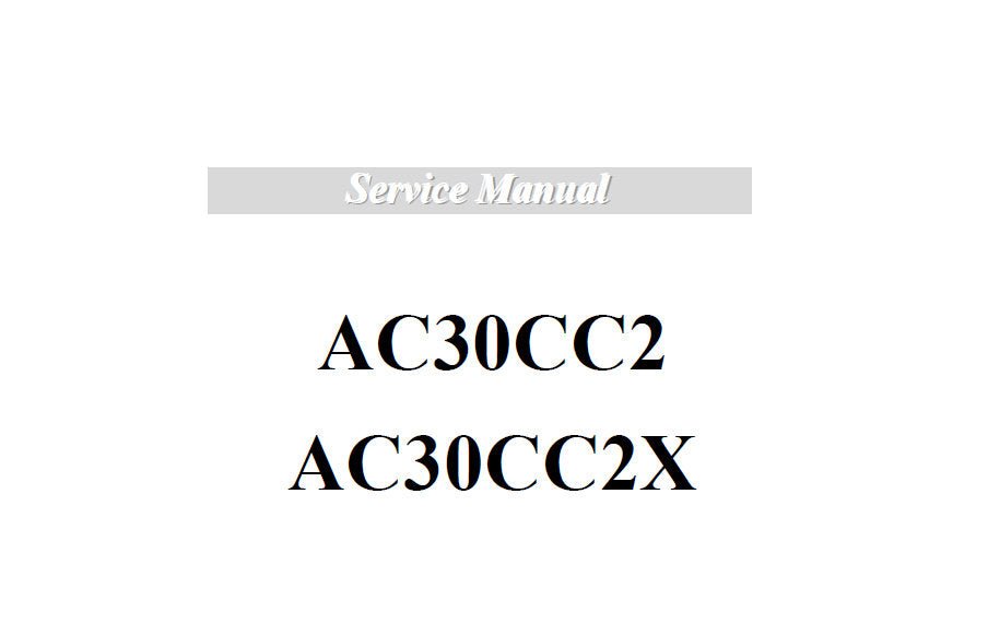 KORG AC30CC2 AC30CC2X GUITAR AMP SERVICE MANUAL INC BLK DIAG SCHEMS PCBS AND PARTS LIST 12 PAGES ENG