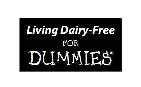 LIVING DAIRY-FREE FOR DUMMIES 364 PAGES IN ENGLISH