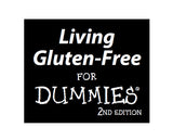 LIVING GLUTEN-FREE FOR DUMMIES 388 PAGES IN ENGLISH