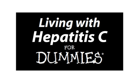 LIVING WITH HEPATITIS C FOR DUMMIES 315 PAGES IN ENGLISH