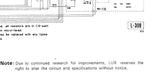 LUXMAN 308 110W STEREO INTEGRATED AMP SCHEMATIC DIAGRAM 2 PAGES ENG