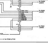 LUXMAN RV-371 SCHEMATIC DIAGRAM 1 PAGE ENG