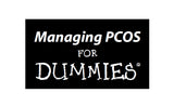 MANAGING PCOS FOR DUMMIES 378 PAGES IN ENGLISH