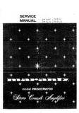 MARANTZ PM-501 PM-510 PM-701 PM-710 PM-500 PM-700 STEREO CONSOLE AMPLIFIER SERVICE MANUAL INC BLK DIAGS PCBS SCHEM DIAGS AND PARTS LIST 37 PAGES ENG