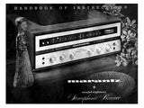 MARANTZ 18 STEREOPHONIC RECEIVER HANDBOOK OF INSTRUCTIONS INC CONN DIAGS AND BLK DIAG 34 PAGES ENG