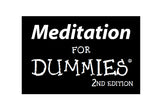 MEDITATION FOR DUMMIES 384 PAGES IN ENGLISH