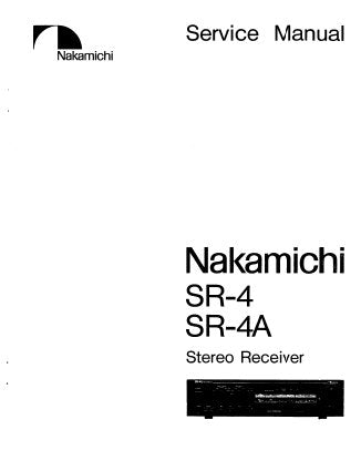NAKAMICHI ST-7 ST-7E AM FM STEREO TUNER OWNER'S MANUAL INC CONN DIAGS AND TRSHOOT GUIDE 18 PAGES ENG DEUT FRANC