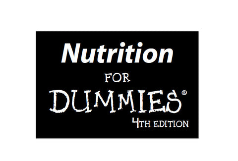 NUTRITION FOR DUMMIES 409 PAGES IN ENGLISH