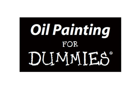 OIL PAINTING FOR DUMMIES 321PAGES IN ENGLISH