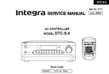 ONKYO DTC-9.4 AV CONTROLLER SERVICE MANUAL INC SUB MP CONN DIAG MAIN MP CONN DIAG PCBS WIRING VIEWS SCHEM DIAGS BLK DIAGS AND PARTS LIST 104 PAGES ENG