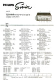 PHILIPS 22GH949 HIFI STEREO AMPLIFIER SERVICE MANUAL INC PCBS SCHEM DIAG AND PARTS LIST 6 PAGES ENG DEUT FRANC NL