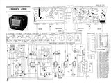 PHILIPS 290U RADIO SERVICE MANUAL INC SCHEM DIAG AND PARTS LIST 2 PAGES ENG