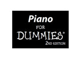 PIANO FOR DUMMIES 2ND EDITION BOOK 387 PAGES IN ENGLISH
