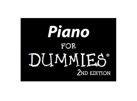 PIANO FOR DUMMIES 2ND EDITION BOOK 387 PAGES IN ENGLISH