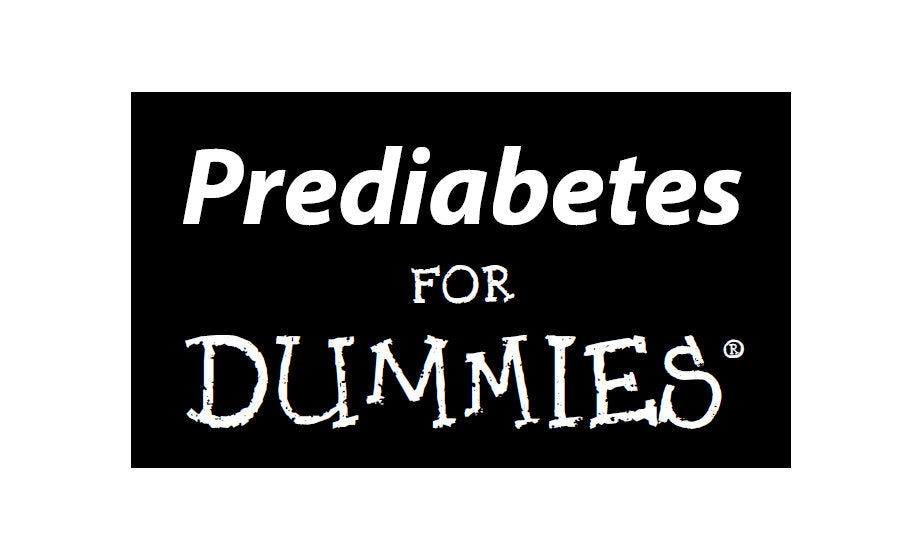 PREDIABETES FOR DUMMIES 387 PAGES IN ENGLISH