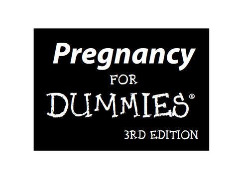 PREGNANCY FOR DUMMIES 410 PAGES IN ENGLISH