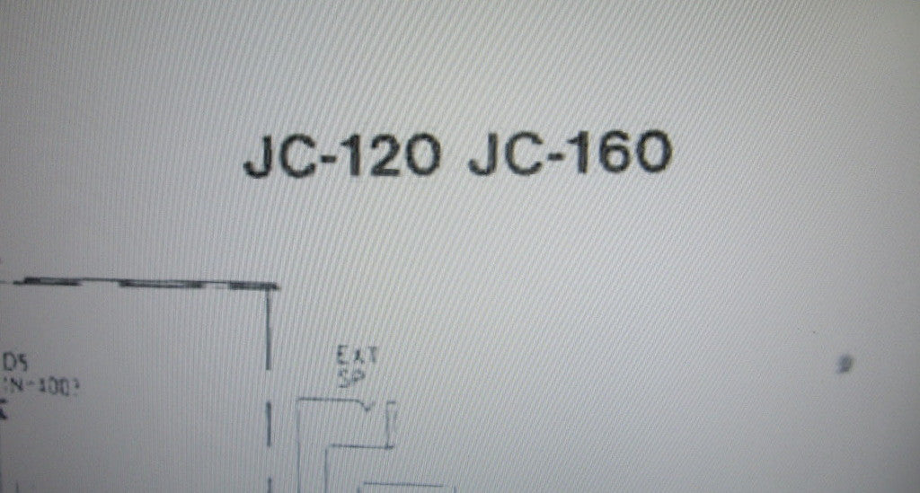 ROLAND JC-120 JC-160 JAZZ CHORUS GUITAR AMP 1979 SCHEMATIC DIAGRAM AND PCBS 3 PAGES ENG