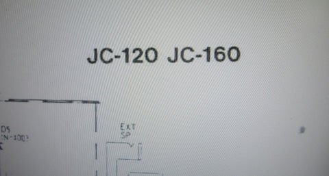 ROLAND JC-120 JC-160 JAZZ CHORUS GUITAR AMP 1979 SCHEMATIC DIAGRAM AND PCBS 3 PAGES ENG