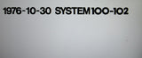ROLAND SYSTEM 100 MODEL 102 EXPANDER SERVICE NOTES INC BLK DIAG SCHEMS PCBS AND PARTS LIST 39 PAGES ENG