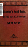SOL-FA SYSTEM OF MUSIC TEACHERS HANDBOOK 200 PAGES IN ENGLISH