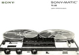 SONY TC-105 REEL TO REEL TAPE CORDER OWNER'S INSTRUCTION MANUAL 26 PAGES ENG