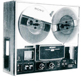 SONY TC-353D STEREO TAPE DECK OWNER'S INSTRUCTION MANUAL 12 PAGES ENG