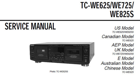 Sony TC-WE625 Dual Cassette Deck Issues - Please help! : r/cassetteculture Sony TC-WE625 Dual Cassette Deck Issues - Please help! : r/cassetteculture