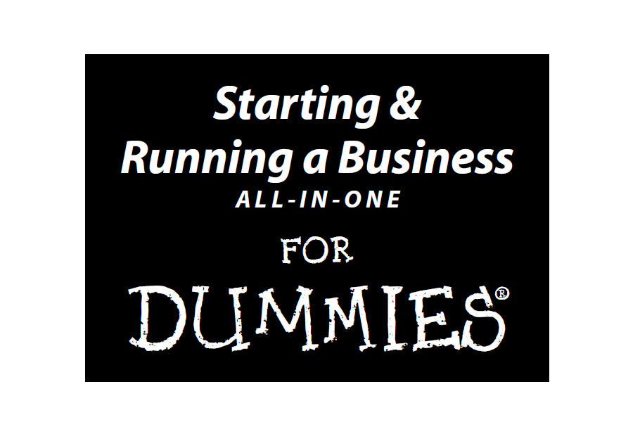 STARTING AND RUNNING A BUSINESS ALL IN ONE FOR DUMMIES 715 PAGES IN ENGLISH