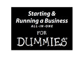 STARTING AND RUNNING A BUSINESS ALL IN ONE FOR DUMMIES 715 PAGES IN ENGLISH