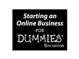 STARTING AN ONLINE BUSINESS FOR DUMMIES 436 PAGES IN ENGLISH