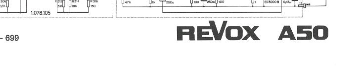 STUDER REVOX A50 STEREO AMP A78 STEREO AMP SCHEMATIC DIAGRAMS 3 PAGES ENG DEUT FRANC