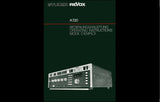 STUDER REVOX A720 TUNER PREAMP OPERATING INSTRUCTIONS INC CONN DIAG AND BLK DIAGS 40 PAGES ENG DEUT FRANC