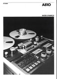 STUDER REVOX A810 PROFESSIONAL UNIVERSAL MAGNETOPHONE MODE D'EMPLOI INC DIAGS ET PCBS 138  PAGES FRANC