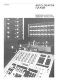 STUDER REVOX A80 AUTOLOCATOR OPERATING INSTRUCTIONS INC BLK DIAGS SCHEM DIAGS PCB'S AND PARTS LIST 49 PAGES ENG DEUT