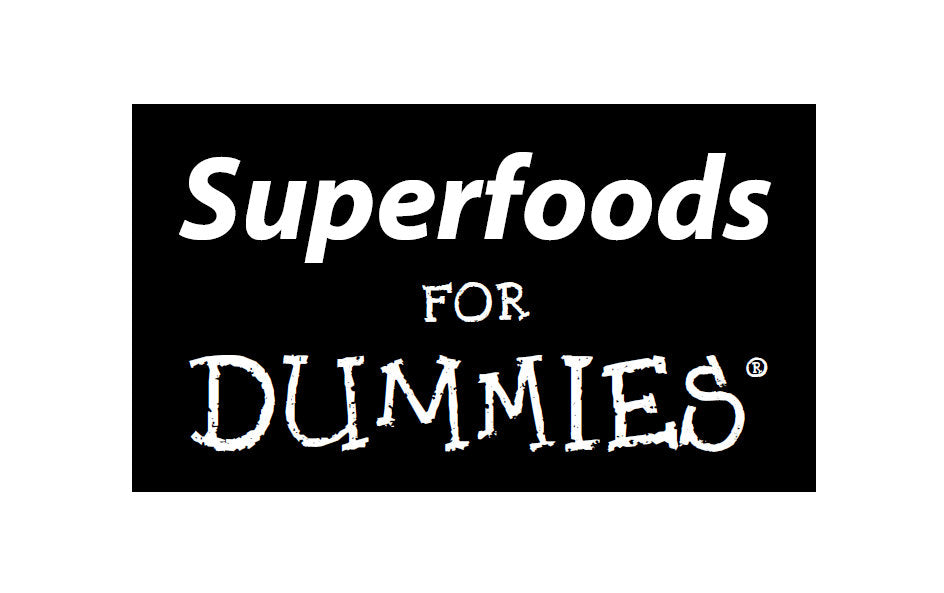 SUPERFOODS FOR DUMMIES 361 PAGES IN ENGLISH