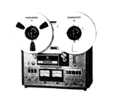 PIONEER RT-1020L STEREO TAPE DECK SERVICE MANUAL INC BLK DIAG PCBS SCHEM DIAG AND PARTS LIST 64 PAGES ENG