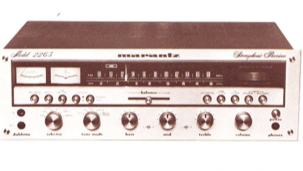 MARANTZ 2265 STEREOPHONIC RECEIVER HANDBOOK OF INSTRUCTIONS INC FUNC BLK DIAG 47 PAGES ENG