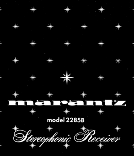 MARANTZ 2285B STEREOPHONIC RECEIVER SERVICE MANUAL INC PCBS EXPL VIEW 39 PAGES ENG HIFI ENG