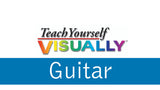 TEACH YOURSELF VISUALLY GUITAR 305 PAGES IN ENGLISH