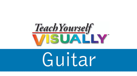 TEACH YOURSELF VISUALLY GUITAR 305 PAGES IN ENGLISH