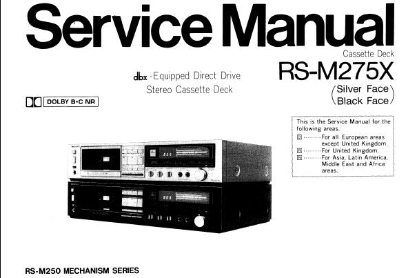 Technics Tape Deck -  UK