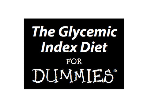 THE GLYCEMIC INDEX DIET FOR DUMMIES 387 PAGES IN ENGLISH