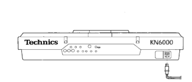 TECHNICS SX-KN6000 KEYBOARDS OWN MAN 188 PAGES ENG