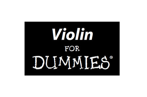 VIOLIN FOR DUMMIES BOOK 434 PAGES IN ENGLISH