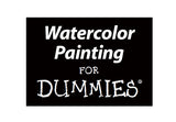 WATERCOLOR PAINTING FOR DUMMIES 321 PAGES IN ENGLISH