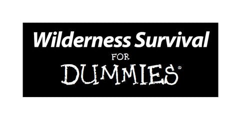 WILDERNESS SURVIVAL FOR DUMMIES 483 PAGES IN ENGLISH