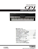 YAMAHA CP1 STAGE PIANO SERVICE MANUAL INC BLK DIAG PCBS SCHEM DIAGS AND PARTS LIST 153 PAGES ENG